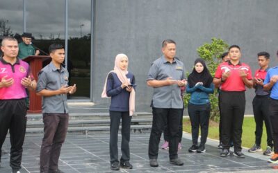 DEFENCE ACADEMY RBAF TREE PLANTING EVENT IN CONJUNCTION WITH RBAF 61st ANNIVERSARY