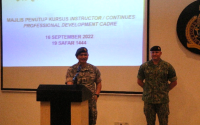 CLOSING CEREMONY OF INSTRUCTOR / CONTINUES PROFESSIONAL DEVELOPMENT COURSE