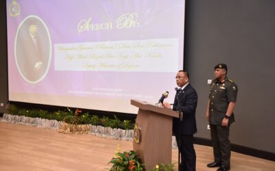 ROYAL BRUNEI ARMED FORCES COMMAND & STAFF COURSE 12/2022 GRADUATION CEREMONY