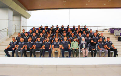 OVERSEAS STUDY TOUR INTERMEDIATE STAFF COURSE 22/2022