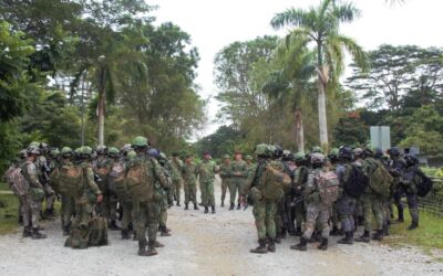 URBAN OPERATION TRAINING PACKAGE OF OFFICER CADET INTAKE 21