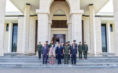 DEPUTY MINISTER OF DEFENCE INTRODUCTORY VISIT TO DEFENCE ACADEMY ROYAL BRUNEI ARMED FORCES