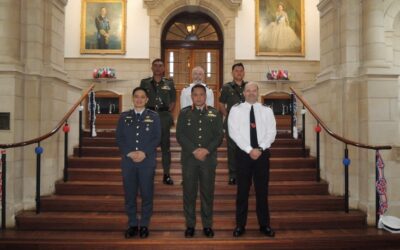 COMMANDANT DA RBAF WORKING VISIT TO UNITED KINGDOM