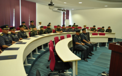 CLOSING CEREMONY OF LEADERSHIP COURSE: INTERNATIONAL CONFLICT MANAGEMENT