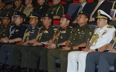 THE OPENING CEREMONY OF THE 7TH COMMAND AND STAFF COURSE