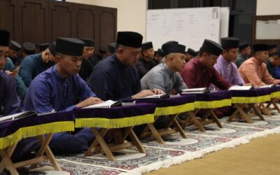 DOA KESYUKURAN EVENT TO COMMEMORATE THE 12TH ANNIVERSARY OF DEFENCE ACADEMY ROYAL BRUNEI ARMED FORCES