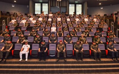 CLOSING CEREMONY INTERMEDIATE STAFF COURSE 22/2022