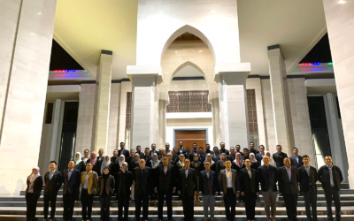 ROYAL BRUNEI ARMED FORCES INTERMEDIATE STAFF COURSE 22/2022 GRADUATION DINNER