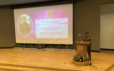 DEFENCE ACADEMY ROYAL BRUNEI ARMED FORCES MARKS 12th ANNIVERSARY