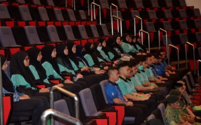 OFFICER CADET SCHOOL DEFENCE ACADEMY ROYAL BRUNEI ARMED FORCES RECEIVED EDUCATIONAL VISIT FROM ARMY CADET POLITEKNIK BRUNEI