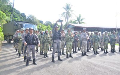 OFFICER CADETS OF INTAKE 21 COMMANDER’S CHALLENGE