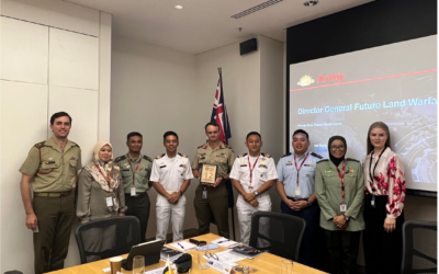 SIX OFFICERS ATTENDED THE OBOE ENDEAVOUR ACADEMIC EXCELLENCE PROGRAM 2022