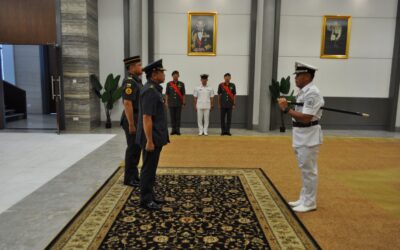 PROMOTION CEREMONY FOR DA RBAF SENIOR NON-COMMISSIONED OFFICERS