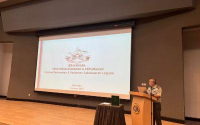 ROADSHOW FOR HOUSING RULES AND REGULATIONS OF MINISTRY OF DEFENCE (MINDEF) & RBAF