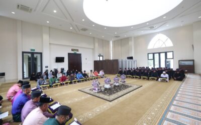 KHATAM AL-QURAN CEREMONY IN CONJUNCTION WITH INTAKE 21 SOVEREIGN’S PARADE