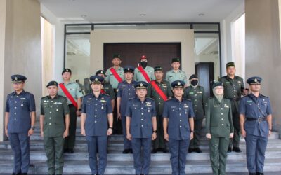 PROMOTION CEREMONY FOR DA RBAF NCOS