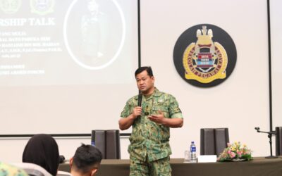 LEADERSHIP TALK BY THE COMMANDER OF ROYAL BRUNEI ARMED FORCES