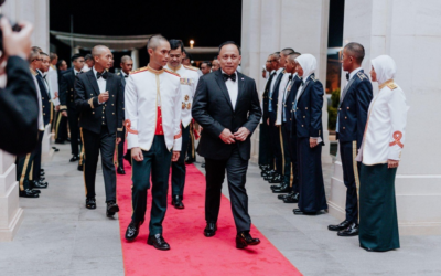 GRADUATION DINNER OF NEWLY COMMISSIONED OFFICERS INTAKE 21ST