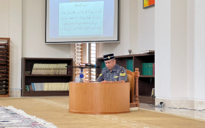 DEFENCE ACADEMY ROYAL BRUNEI ARMED FORCES CELEBRATES ISRA’ AND MI’RAJ 1444H CEREMONY