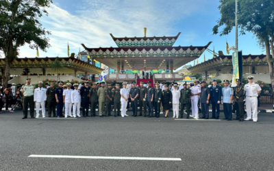 COMMAND AND STAFF COURSE 13/2023 JOIN BRUNEI DARUSSALAM’S 39TH NATIONAL DAY CELEBRATION