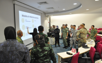 13TH COMMAND & STAFF COURSE COMPLETES FOUNDATION STUDIES MODULE