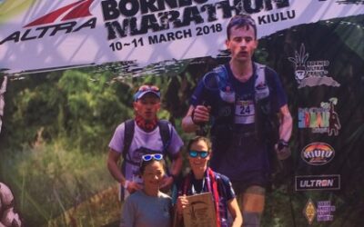 21C OCS – CHAMPION IN THE BORNEO ULTRA-TRAIL MARATHON