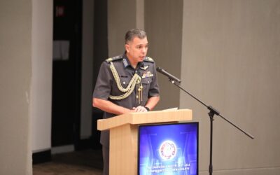 THE OFFICIAL OPENING CEREMONY OF THE INAUGURAL SOUTH EAST ASIA CONFERENCE OF COMMANDANTS 2023