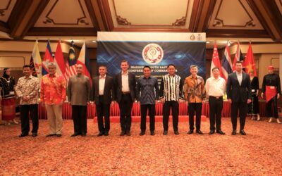 INAUGURAL SOUTH EAST ASIA  FAREWELL DINNER CONFERENCE OF COMMANDANTS