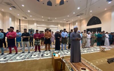 DEFENCE ACADEMY HELD THE OPENING FUNCTION OF TADARUS AL-QUR’AN IN CONJUNCTION WITH THE MONTH OF RAMADHAN 1444H
