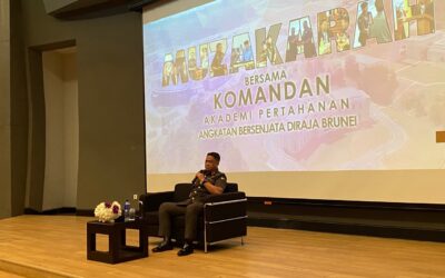 DA RBAF MUZAKARAH SESSION WITH THE COMMANDANT OF DA RBAF