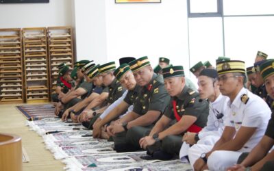 DEFENCE ACADEMY HONORING NUZUL AL-QURAN 1444H