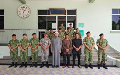 MOSQUE CLEANING CAMPAIGN AT MASJID PERPINDAHAN KAMPONG SERASA