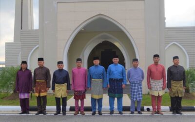 DA RBAF HELD IFTAR FOR FORMER COMMANDANTS OF DA RBAF