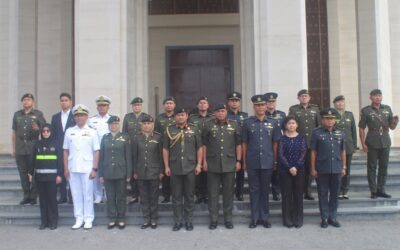 COMMANDER RBAF INSPECTION ON DA RBAF
