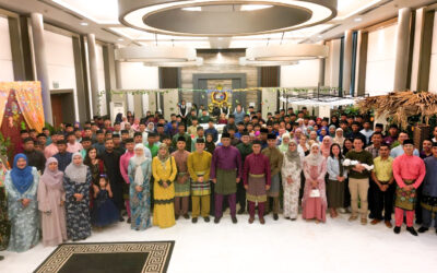 THE DEFENCE ACADEMY ROYAL BRUNEI ARMED FORCES (DA RBAF) HELD HARI RAYA AIDILFITRI CELEBRATION 1444H
