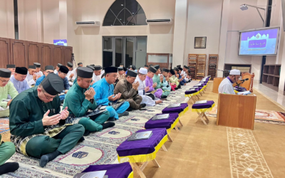 DOA KESYUKURAN CEREMONY TO COMMEMORATE RBAF 62ND ANNIVERSARY