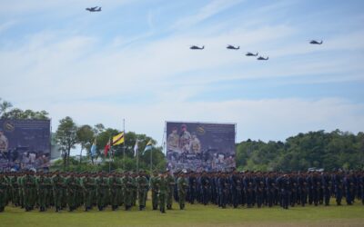 DA RBAF PARTICIPATES IN THE RBAF 62ND ANNIVERSARY CELEBRATION