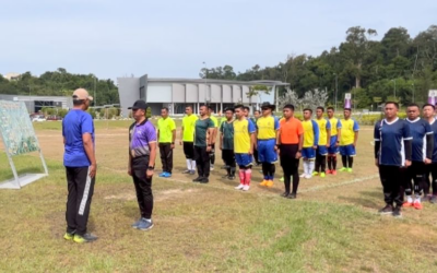 DA RBAF HELD SEVEN-A-SIDE FOOTBALL TOURNAMENT