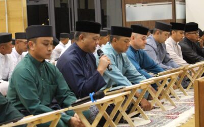 DA RBAF HOLDS MALAM TAKBIR & HARI RAYA AIDILADHA PRAYER