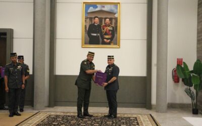 DEFENCE ACADEMY ROYAL BRUNEI ARMED FORCES (DA RBAF) HOSTS QURBAN CEREMONY