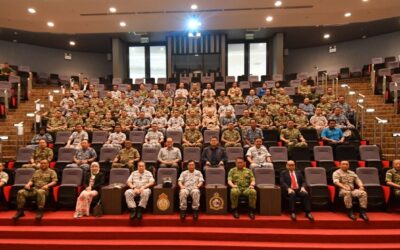 MALAYSIAN ARMED FORCES DEFENCE COLLEGE VISIT TO DEFENCE ACADEMY RBAF
