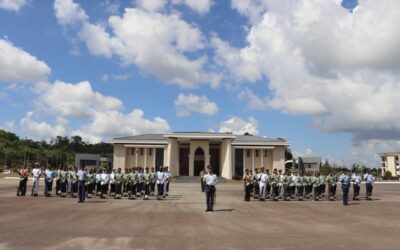 OFFICER CADET SCHOOL (OCS) INTAKE 22 CELEBRATES COMPLETION OF GENERIC TERM