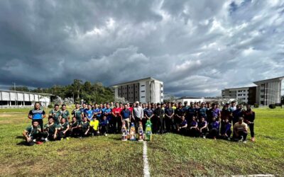 DA RBAF HELD SEVEN-A-SIDE FOOTBALL TOURNAMENT