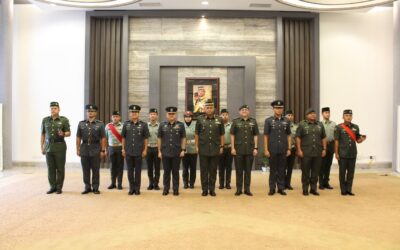 PROMOTION CEREMONY FOR SIX NON-COMMISSIONED OFFICERS OF DA RBAF