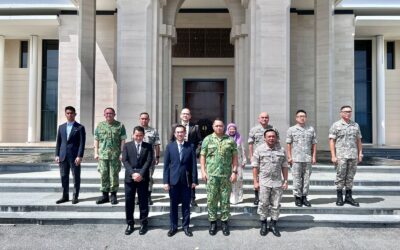 UBD VICE CHANCELLOR WORKING VISIT TO DA RBAF