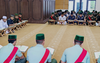 DA RBAF HELD SPECIAL RELIGIOUS TALK IN CONJUNCTION WITH ILAL HIJRAH