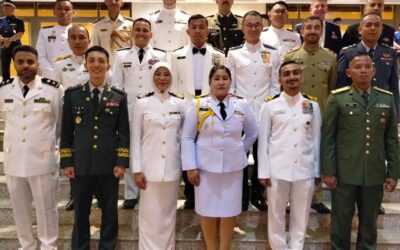COMMAND & STAFF COURSE 13/2023 ATTENDS SANTAP CEREMONY IN CONJUNCTION OF HIS MAJESTY’S 77TH BIRTHDAY