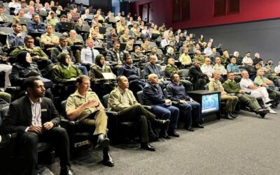 TWO-DAY INTERACTION PROGRAM WITH AUSTRALIAN COMMAND AND STAFF COURSE