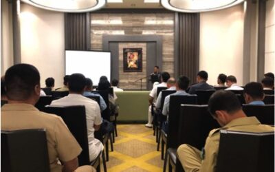 47TH PAKISTAN NAVY STAFF COURSE VISIT TO THE DEFENCE ACADEMY ROYAL BRUNEI ARMED FORCES