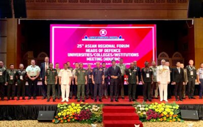 25TH ARF HDUCIM UNDERSCORES IMPORTANCE OF PEACE EDUCATION